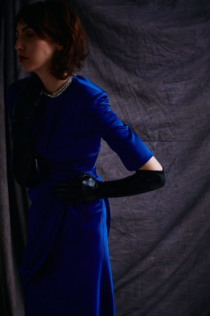 01 - Blue Dress
